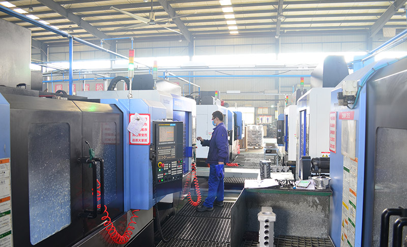 Tianhe CNC Machining Division