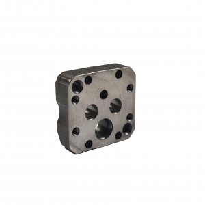 Iron casting and CNC Machined Auto Part
